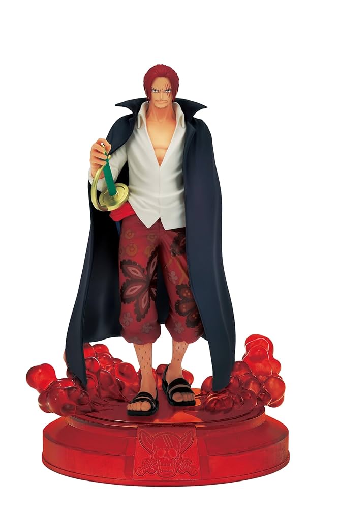 BANPRESTO ONE PIECE SHANKS プレミアムフィギュア C賞 BANPRESTO KUJI PREMIUM One Piece - Shanks – JumpIchiban